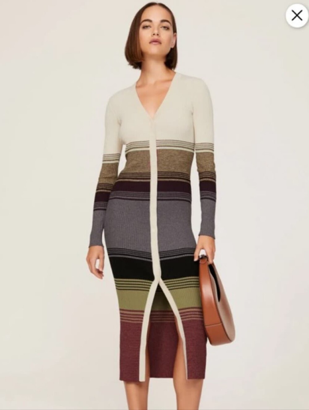 STAUD | $195 Shoko Sweater Dress
